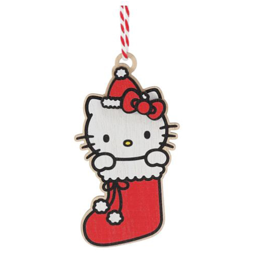 Enesco Sanrio Hello Kitty Stocking Ornament 6015573