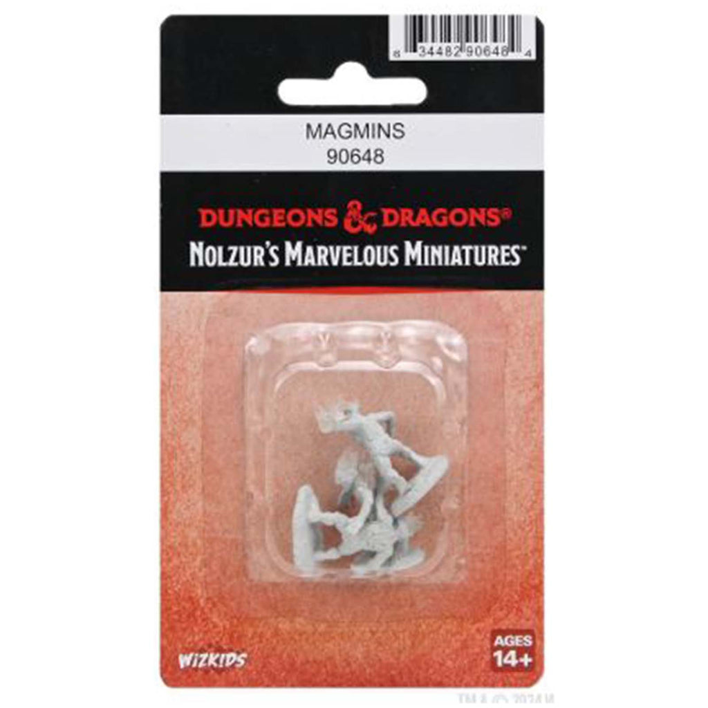 WizKids Dungeons And Dragons Nolzur's Magmins Miniature Figures