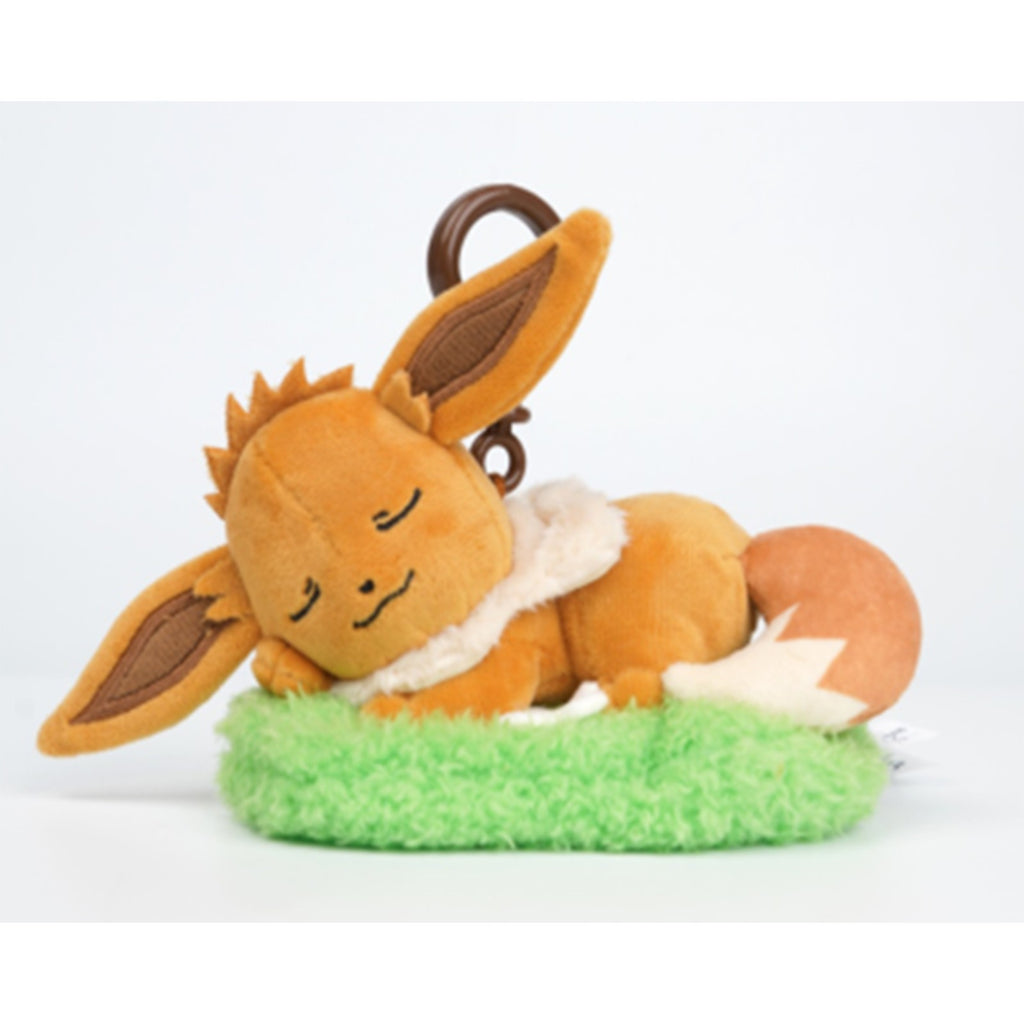 Huawang Toys Potdemiel Pokemon Eevee 5 Inch Plush Keychain
