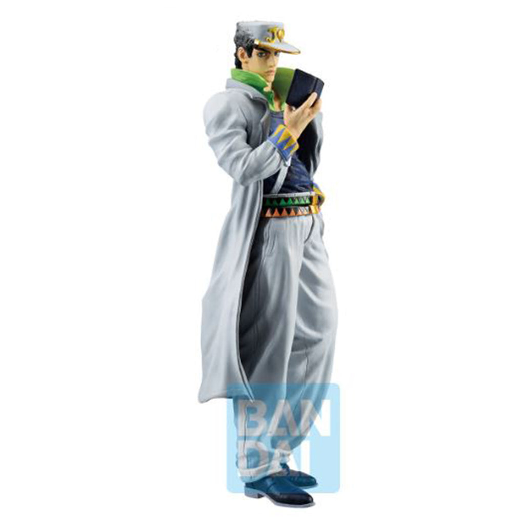 Bandai JoJo's Bizarre Adventure Diamond Is Unbreakable Masterlise Jotaro Kujo Ichibansho Figure