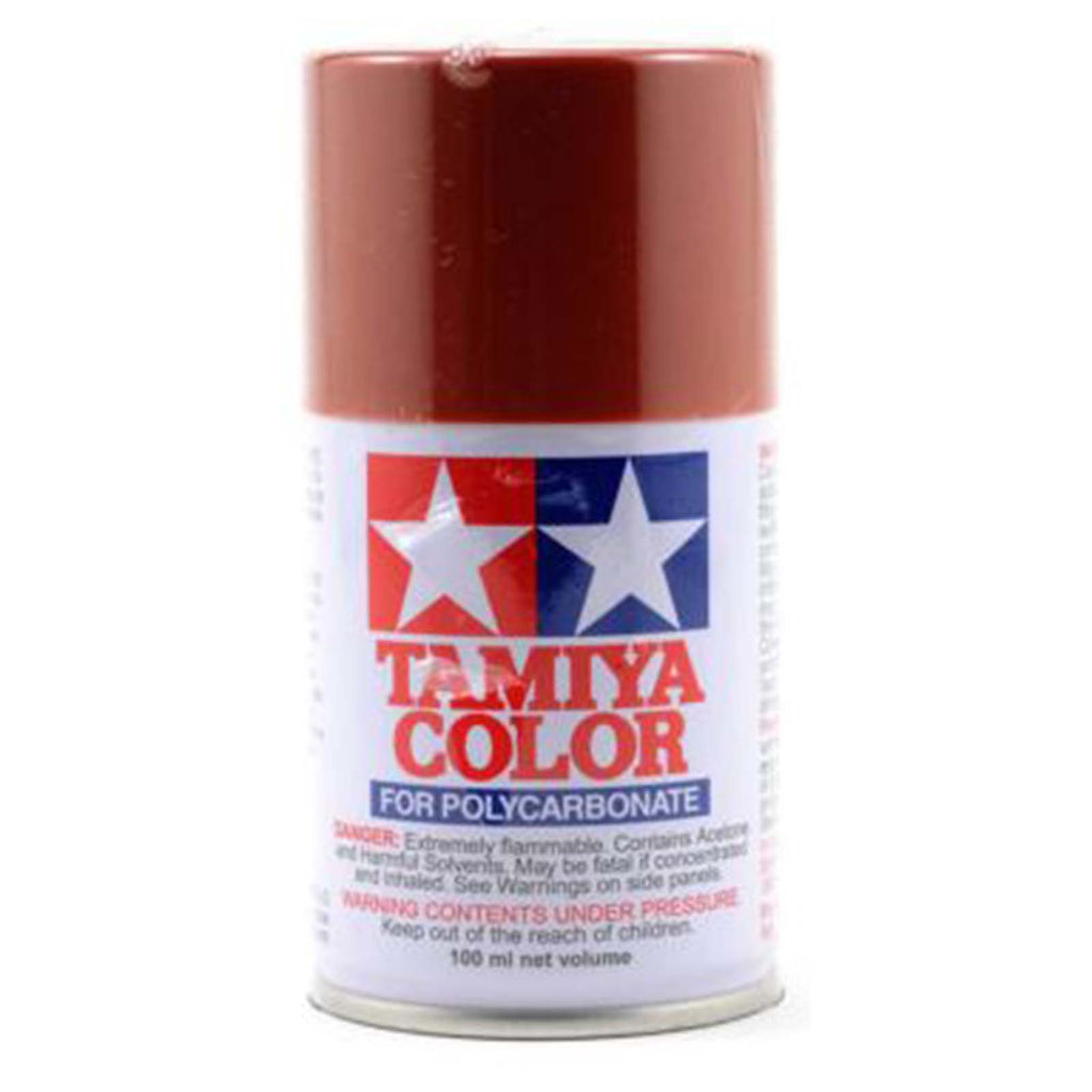 Tamiya Color PS-14 Copper Polycarbonate Spray Paint 100mL
