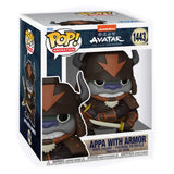 Funko Avatar The Last Airbender POP Super Appa With Armor Figure Set - Radar Toys
