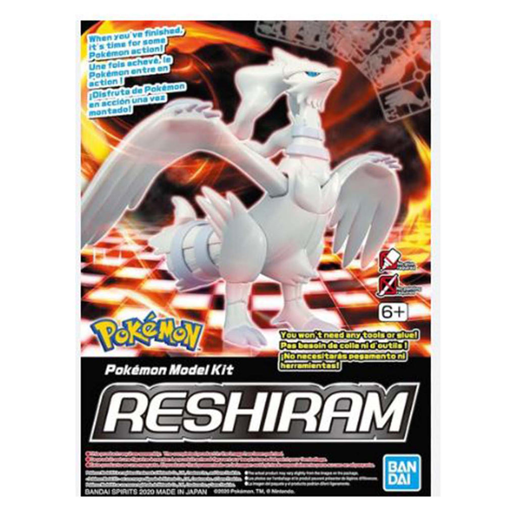 Bandai Pokemon Reshiram Hobby Model Kit