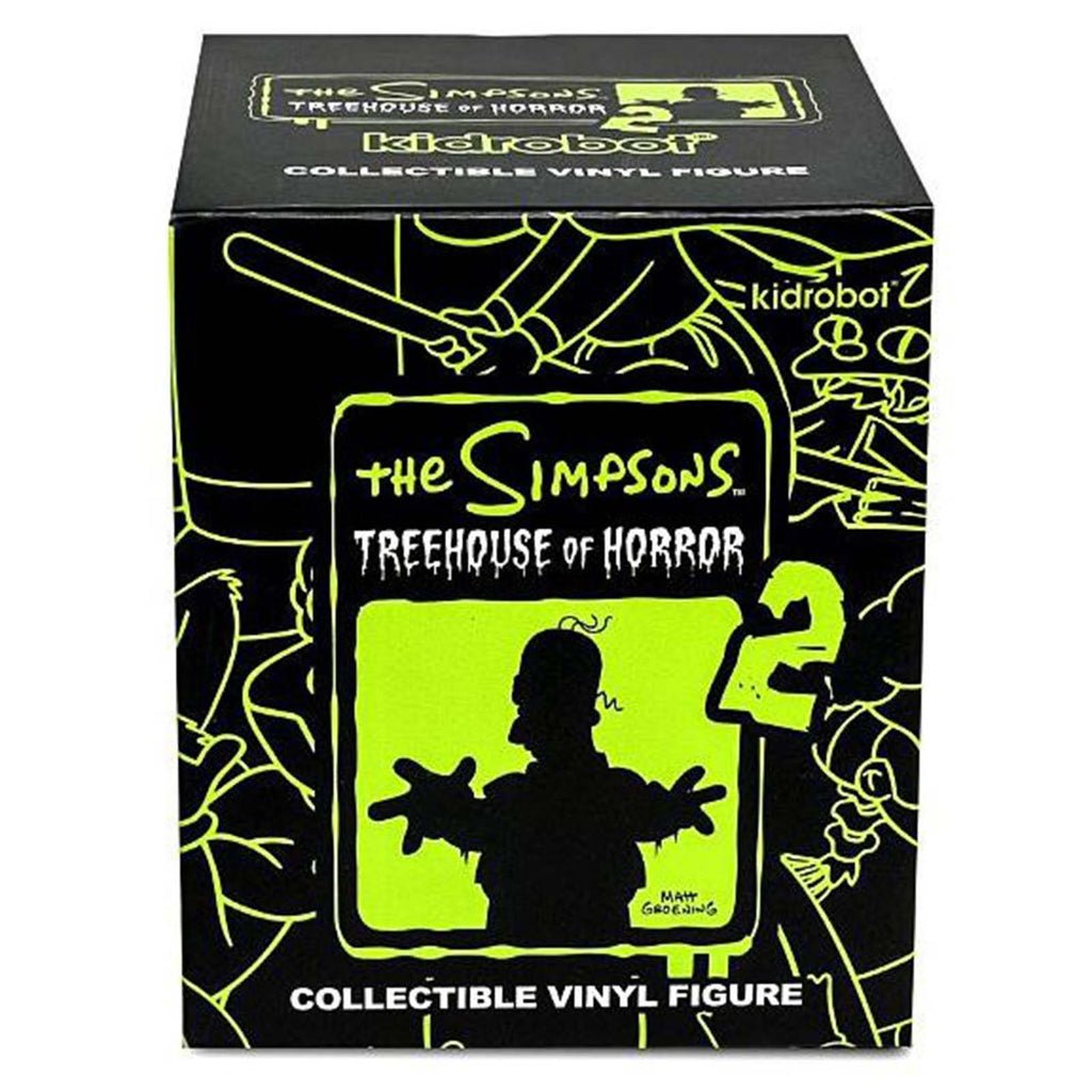 Kidrobot The Simpsons Series 2 Tree House Of Horror Single Blind Box Figure
