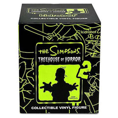 Kidrobot The Simpsons Series 2 Tree House Of Horror Single Blind Box Figure