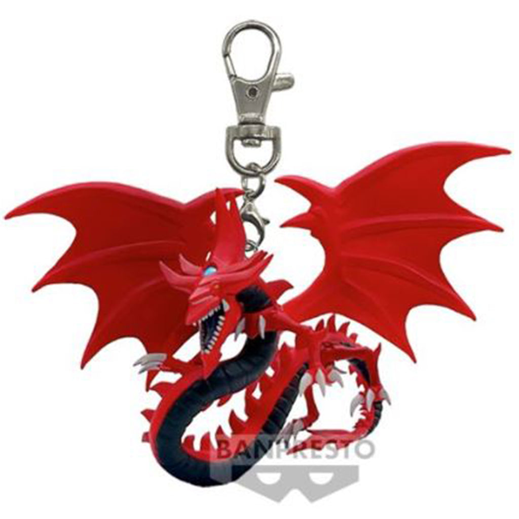 Bandai Yu-Gi-Oh! Duel Monsters Vol 2 Silfer The Sky Dragon Version B Keychain