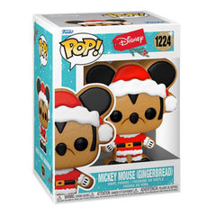 Funko Disney Holiday 2023 POP Mickey Mouse Gingerbread Vinyl Figure - Radar Toys