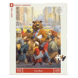New York Puzzle City Bear 1000 Piece Jigsaw Puzzle - Radar Toys