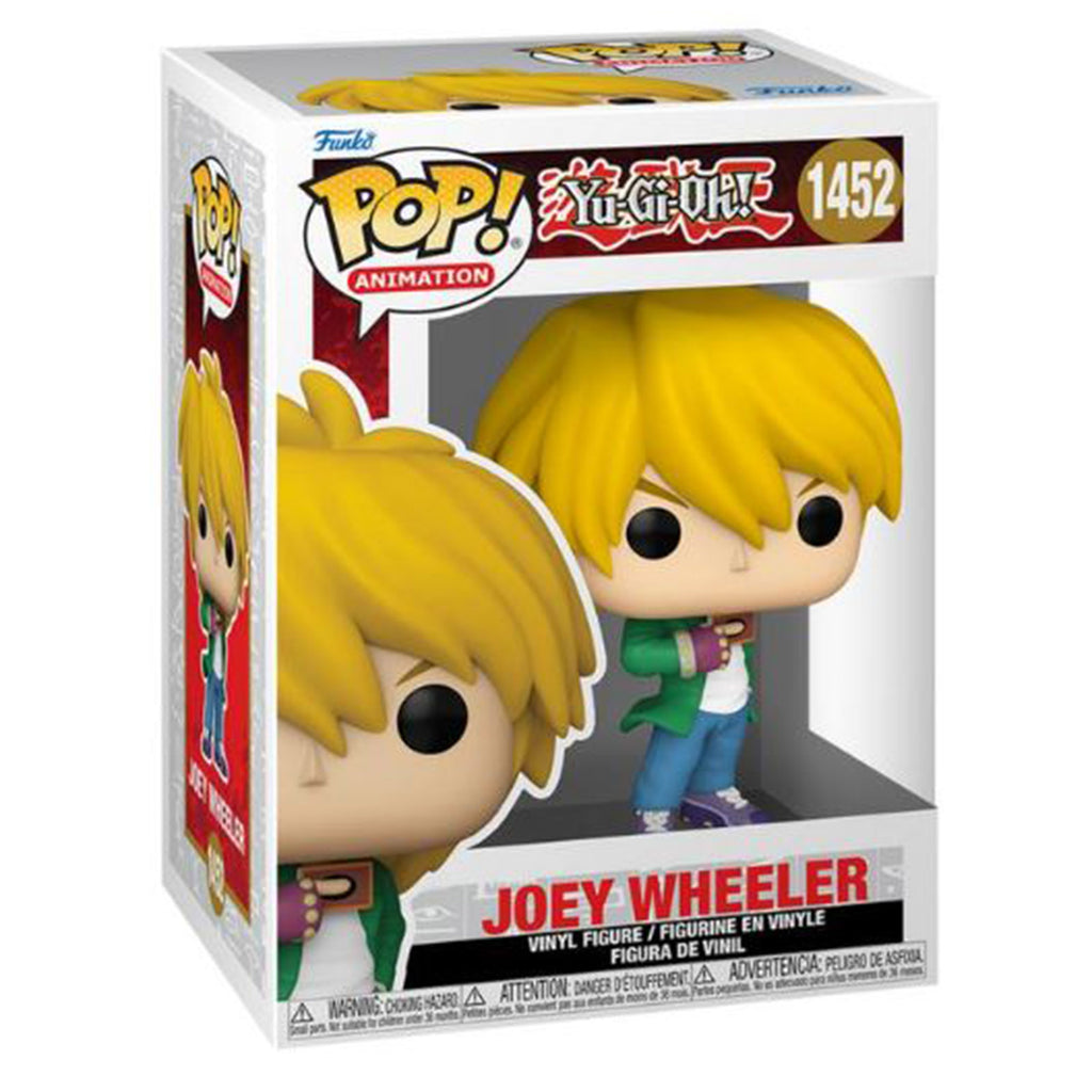 Funko Yu-Gi-Oh POP Joey Wheeler Vinyl Figure