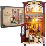 Coffee House DIY Book Nook Kit - Radar Toys
