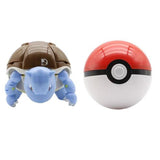 Pokemon Blastoise Water With Poke Ball Action Figure Set - Radar Toys