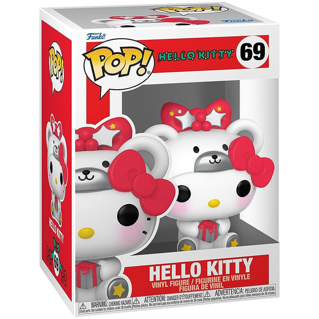 Funko Hello Kitty POP Hello Kitty Polar Bear Vinyl Figure - Radar Toys
