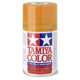 Tamiya Color For Polycarbonate PS-43 Translucent Orange 100mL Spray Paint Can TAM86043 - Radar Toys