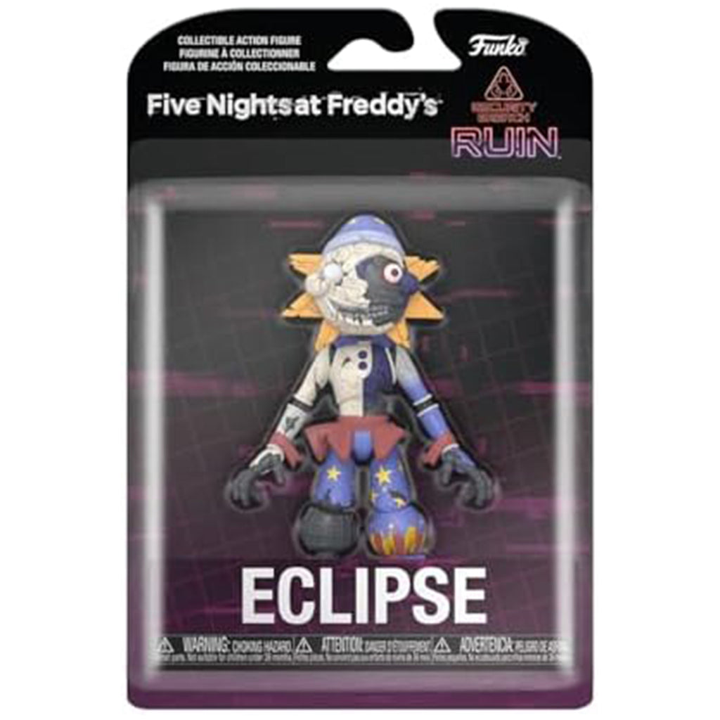 Funko Five Nights At Freddy's Security Breach Ruin Eclipse 5 Inch Action Figure