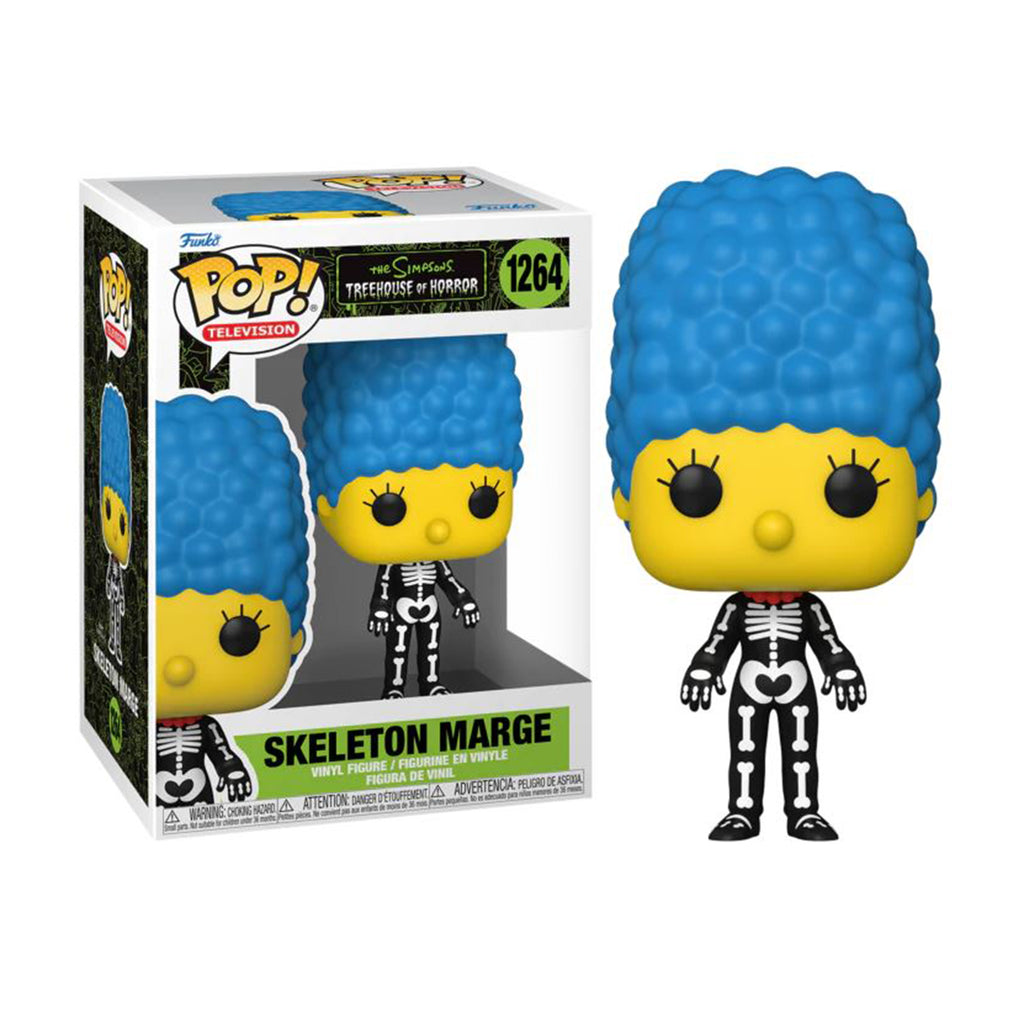 Funko The Simpsons POP Treehouse Of Horror Skeleton Marge Figure