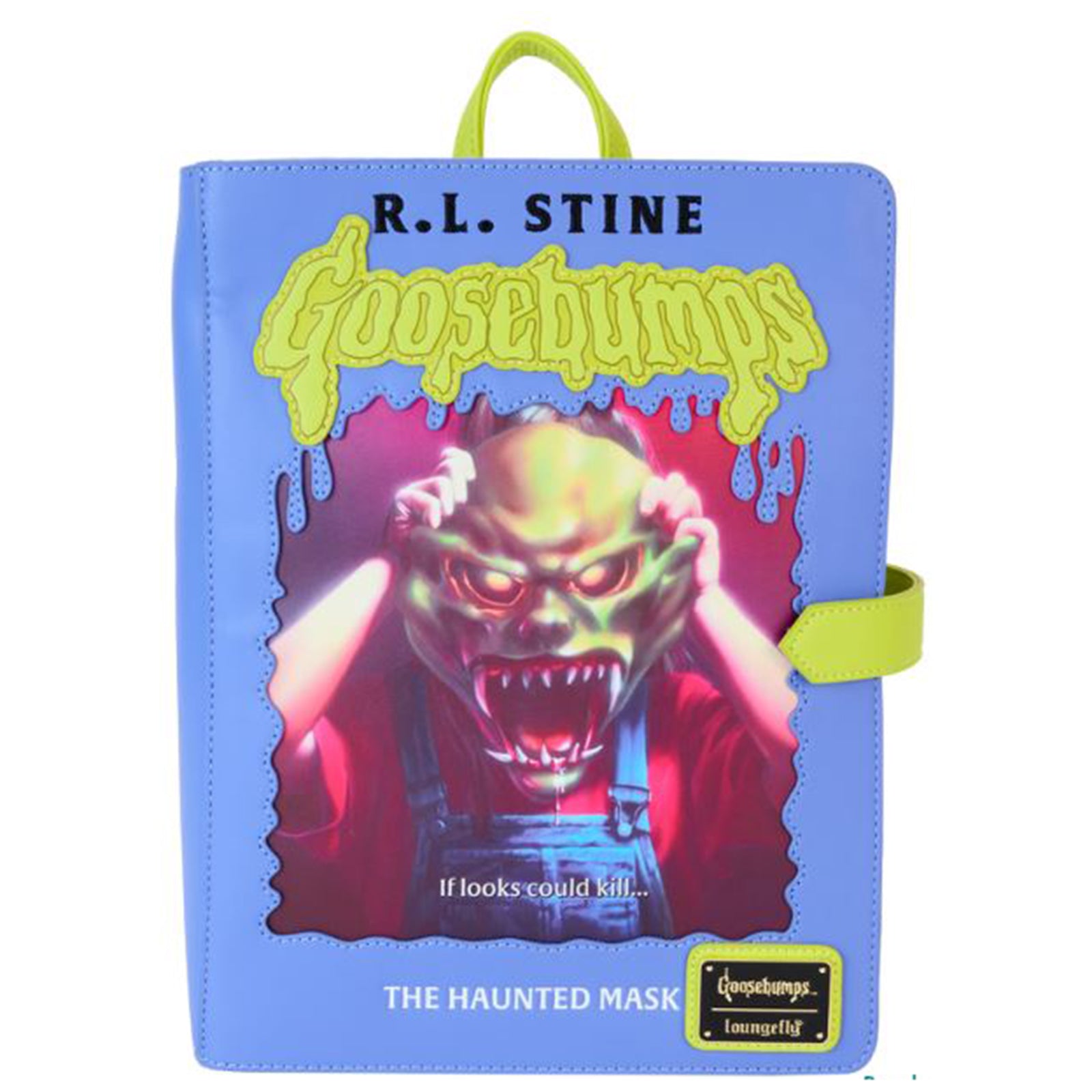 horror movie mini backpack Loungefly Goosebumps Haunted Mask Mini Backpack| Radar Toys
