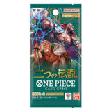 One Piece Card Game Two Legends Booster Pack - Radar Toys