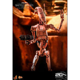 Hot Toys Star Wars Episode II Attack Of The Clones Battle Droid Geonosis Figure - Radar Toys
