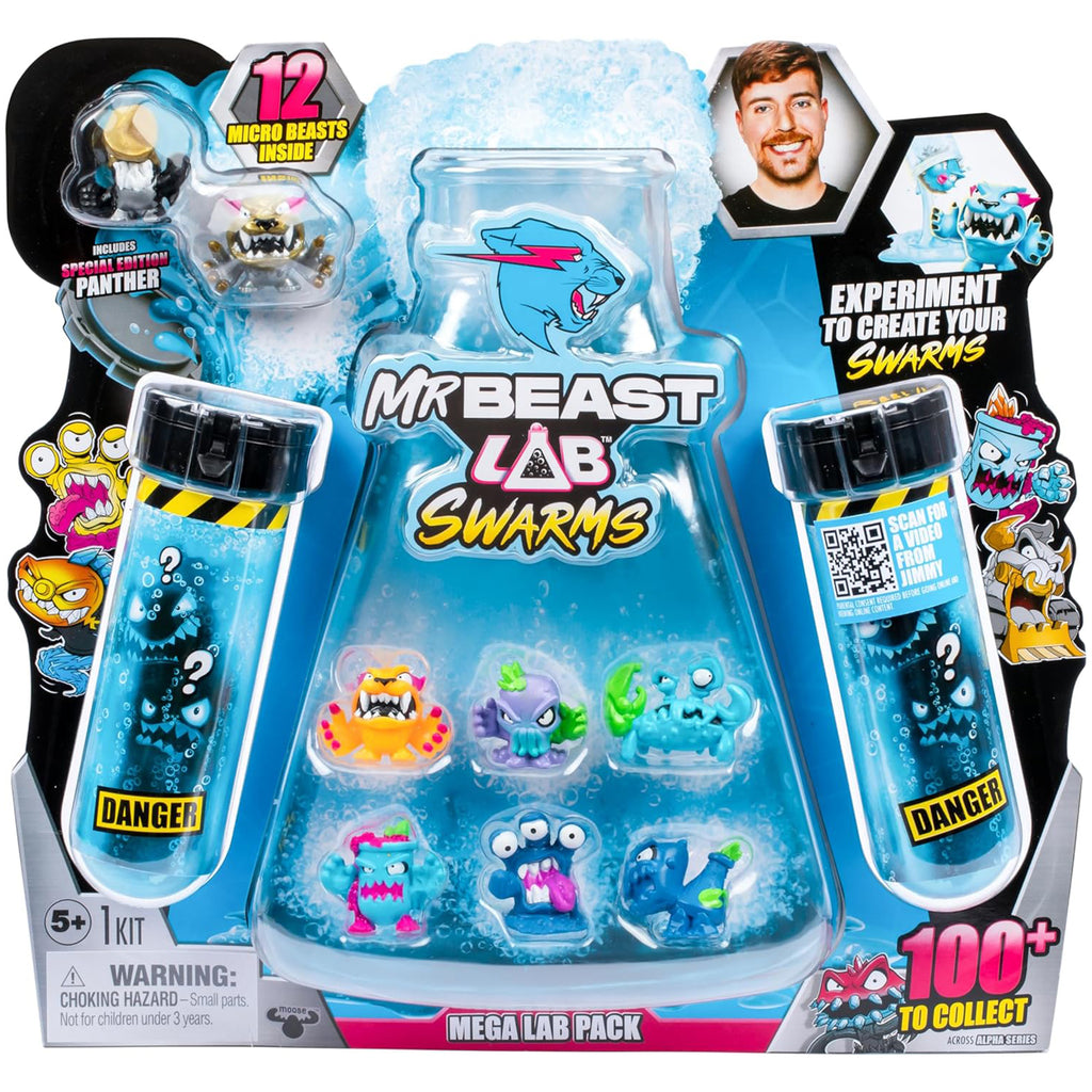 Moose Mr Beast Lab Swarms Orange Beast Mega Lab Pack