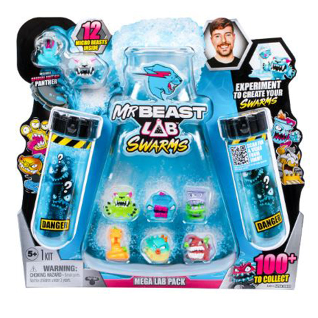 Moose Mr Beast Lab Swarms Green Beast Mega Lab Pack
