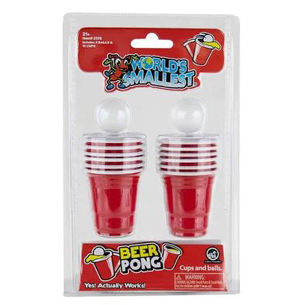 Super World's Smallest Beer Pong - Radar Toys