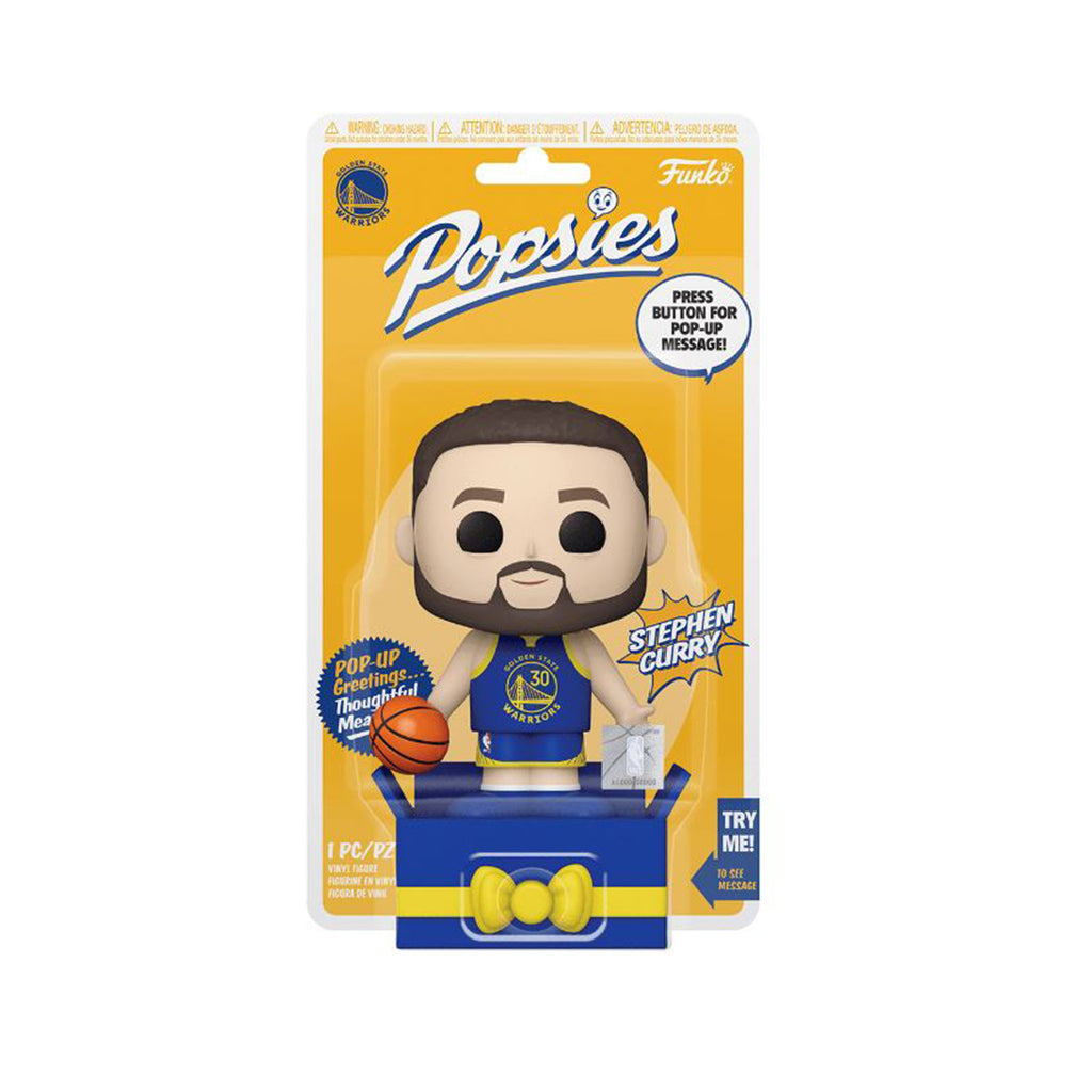 Funko NBA POPsies Golden State Stephen Curry Figure