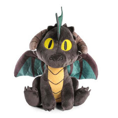Kidrobot Dungeons And Dragons Phunny Black Dragon 7 Inch Plush Figure