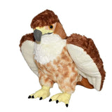 Wild Republic Cuddlekins Red Tailed Hawk 12 Inch Plush Figure - Radar Toys