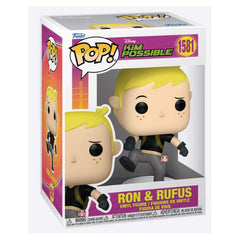 Funko Disney Kim Possible POP Ron And Rufus Vinyl Figure