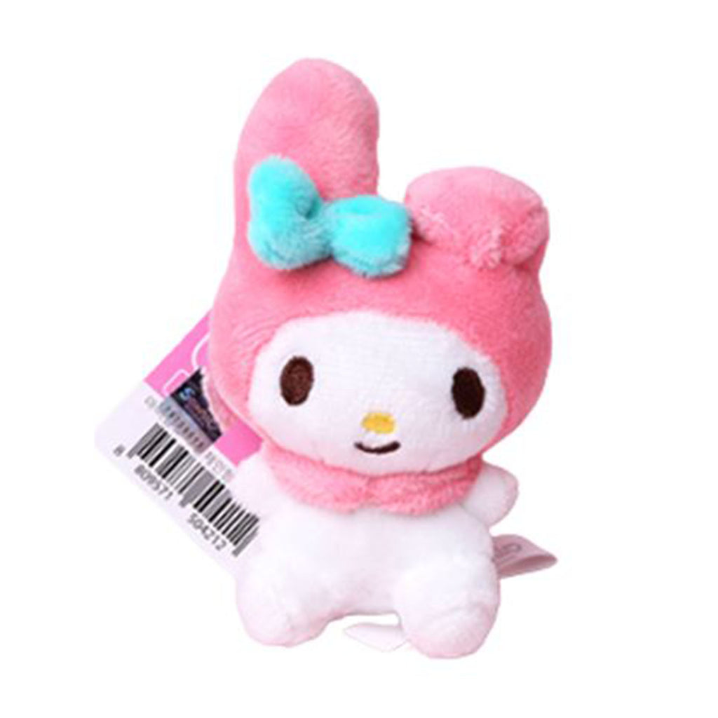 Sanrio My Melody Backpack Keychain 3.5 Inch Plush Figure