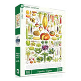 New York Puzzle Vegetables Legumes 1000 Piece Jigsaw Puzzle - Radar Toys
