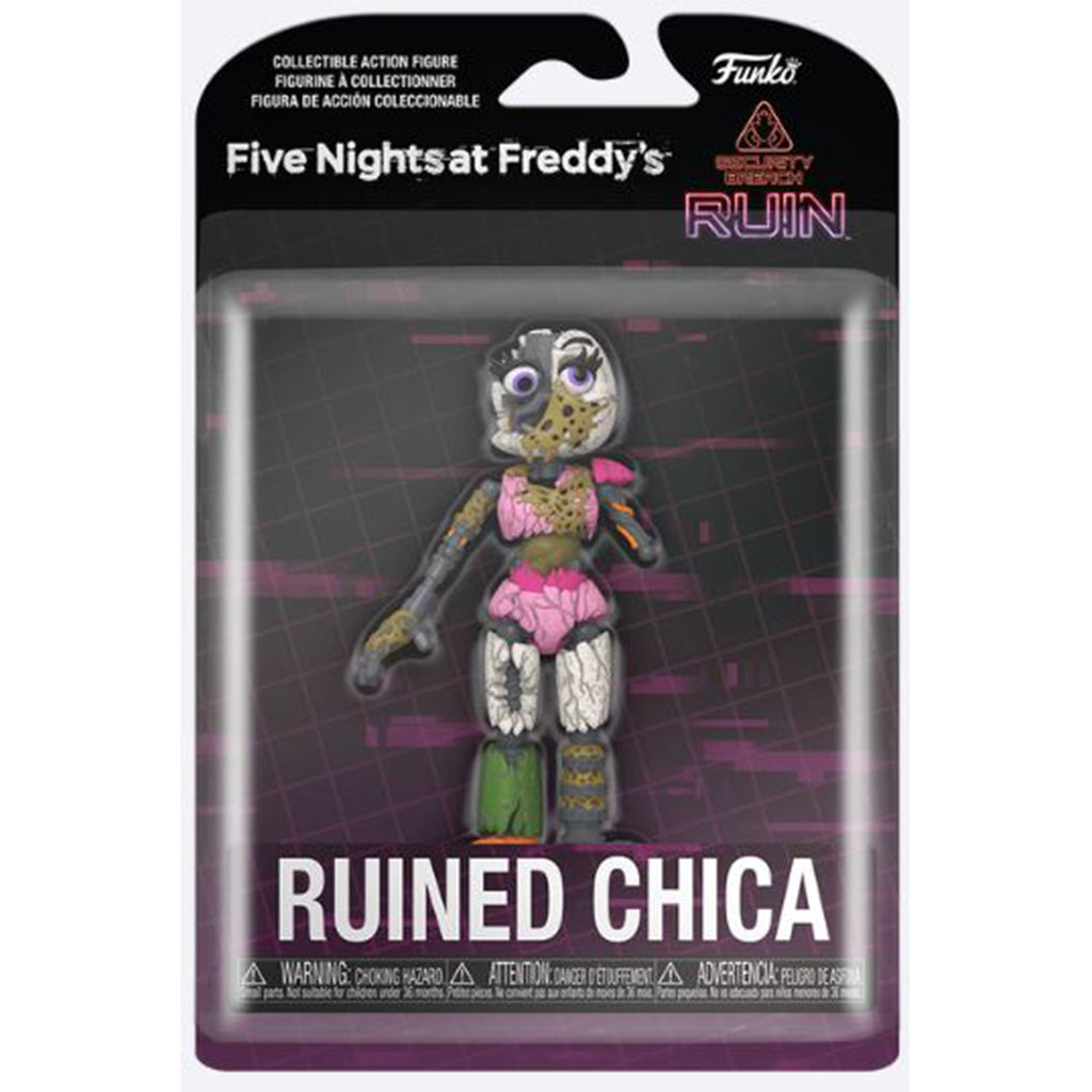 Funko Five Nights At Freddy's Ruined Chica 5 Inch Action Figure