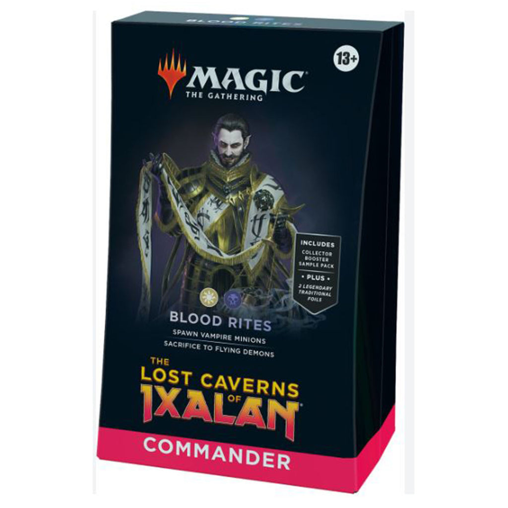 Magic The Gathering The Lost Caverns Of Ixalan Blood Rites Commander Deck