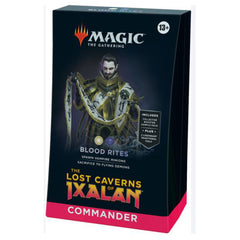 Magic The Gathering The Lost Caverns Of Ixalan Blood Rites Commander Deck - Radar Toys