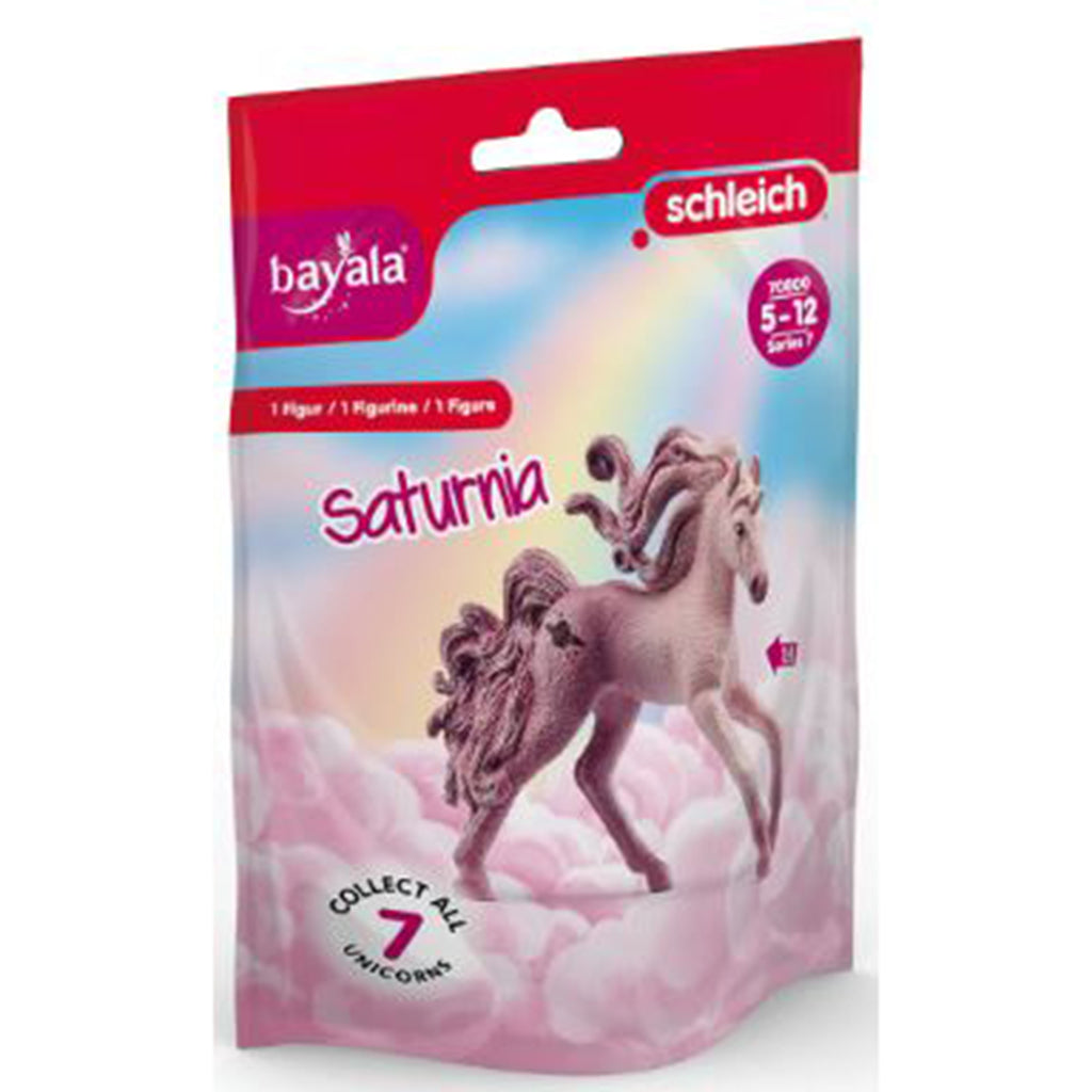 Schleich Bayala Series 7 Collectible Unicorn Saturnia Animal Figure