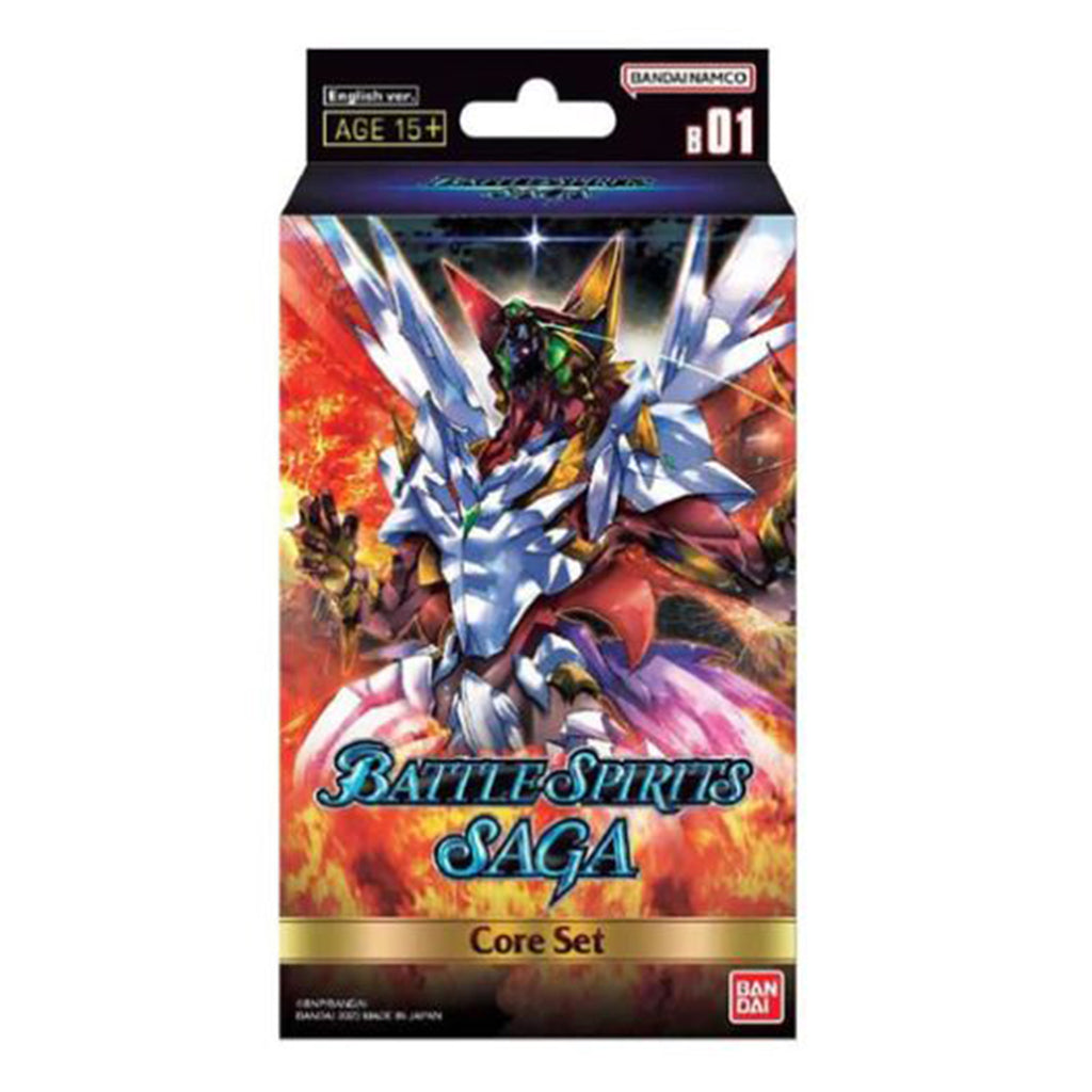 Battle Spirits Saga TCG Core Set 01