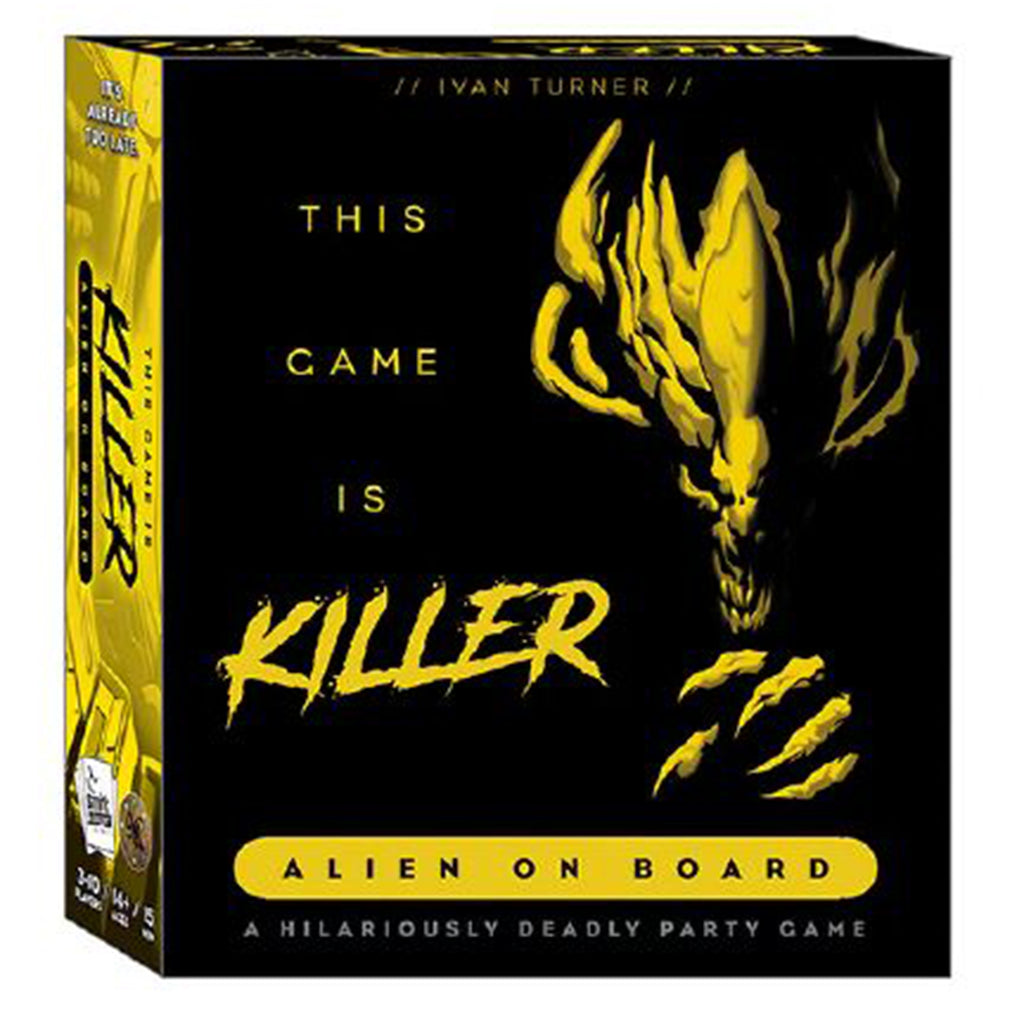 This Game Is Killer Alien On Board Party Game