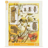 New York Puzzle Bees And Honey 1000 Piece Jigsaw Puzzle - Radar Toys