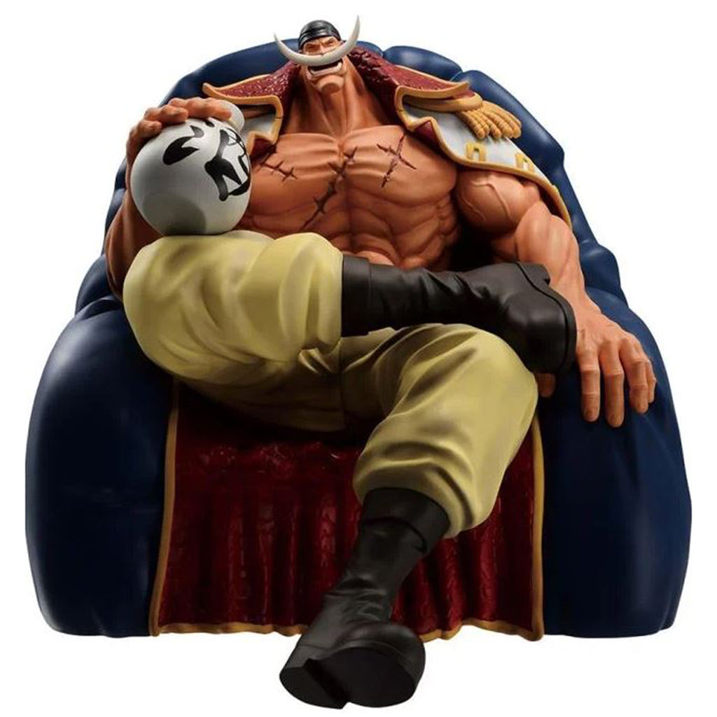 Bandai One Piece Masterlise Expiece Edward Newgate Whitebeard Pirates Ichibansho Figure