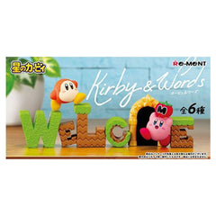 Re-Ment Kirby And Words Mini Display