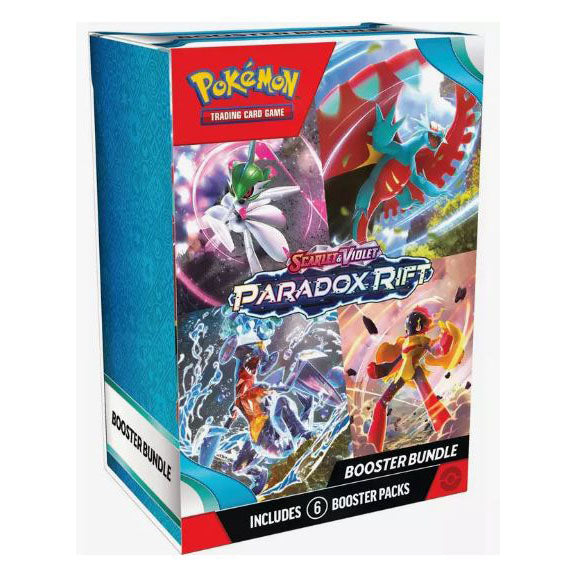 Pokemon Scarlet And Violet Paradox Rift Booster Bundle