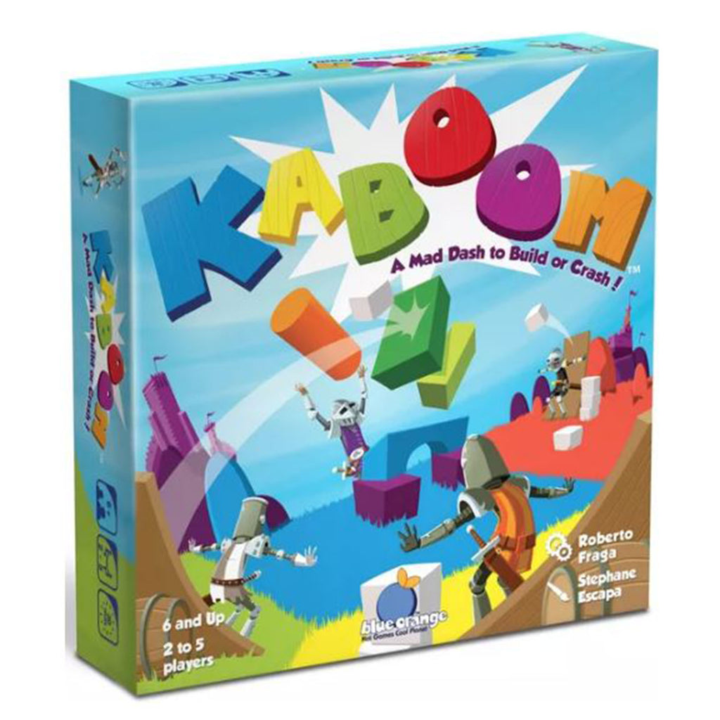 Kaboom Board Game