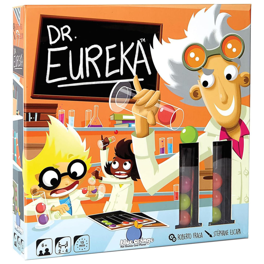 Dr Eureka Activity Game