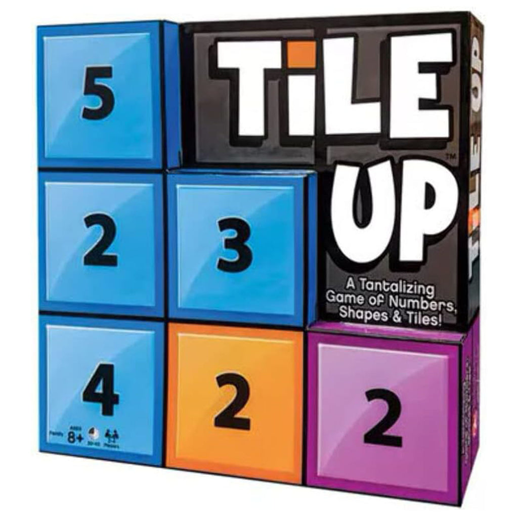 Winning Moves Tile Up Board Game