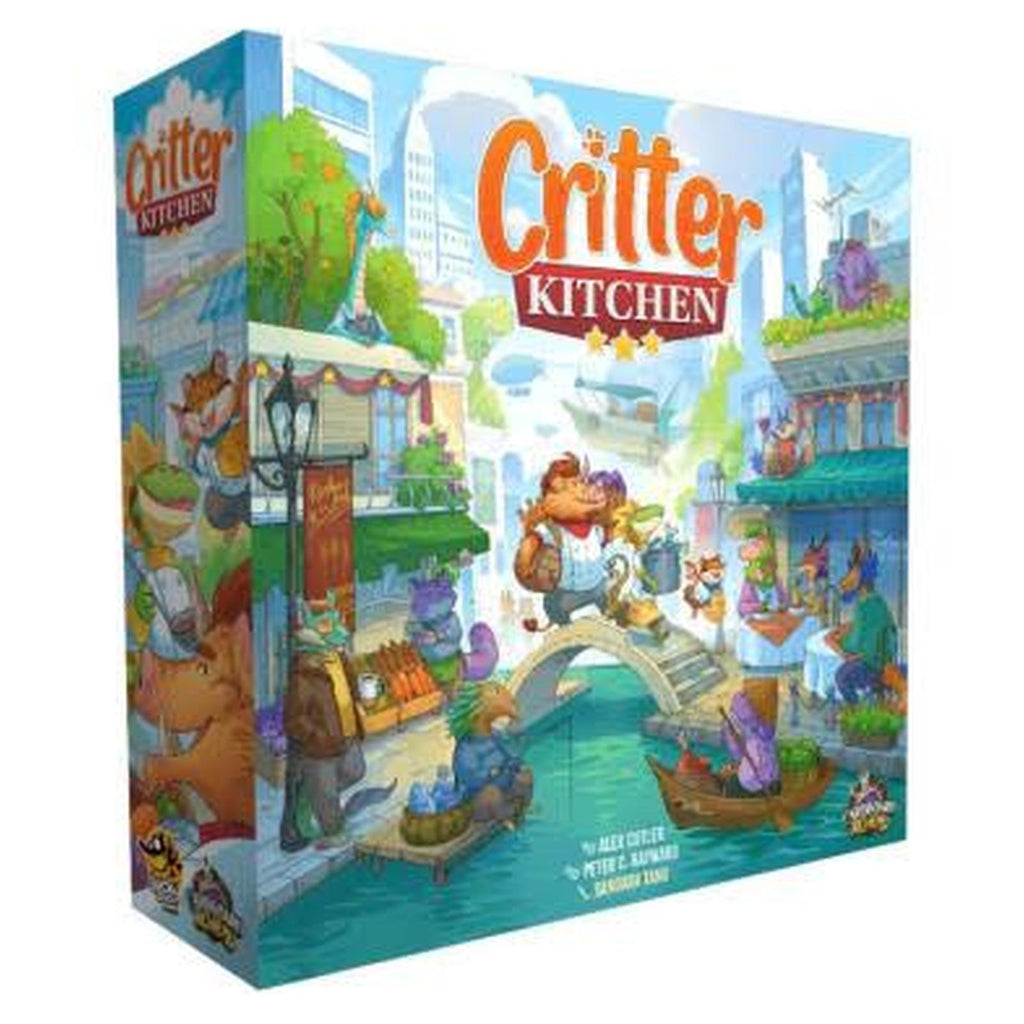 Cardboard Alchemy Critter Kitchen The Board Game