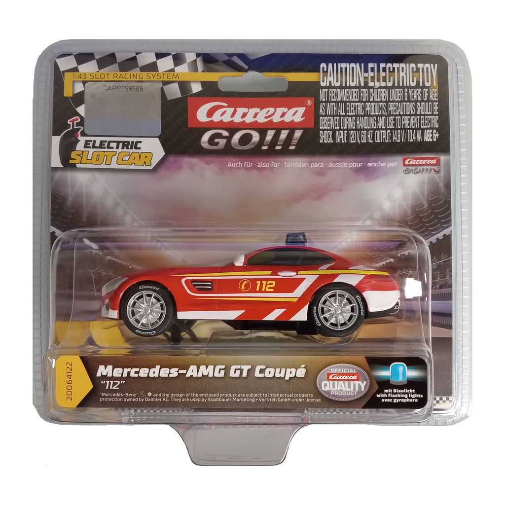Carrera Mercedes AMG GT Coupe 112 Electric Slot Car