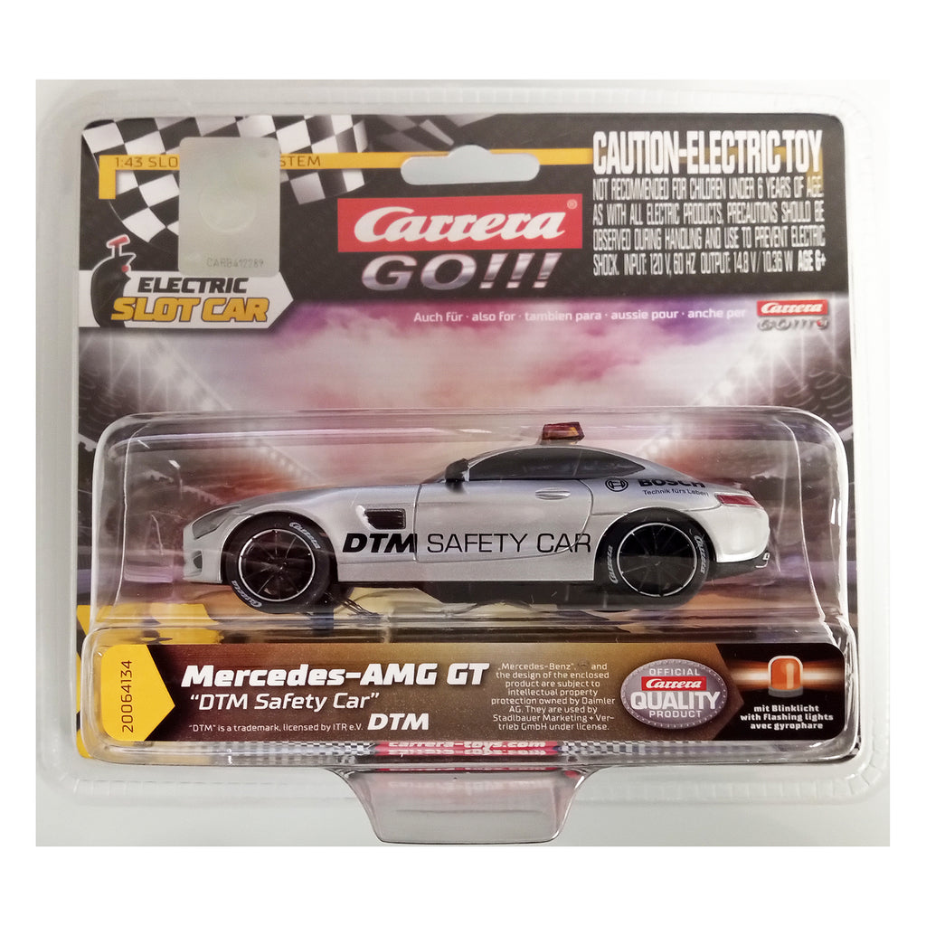 Carrera Mercedes AMG GT DTM Safety Car Electric Slot Car