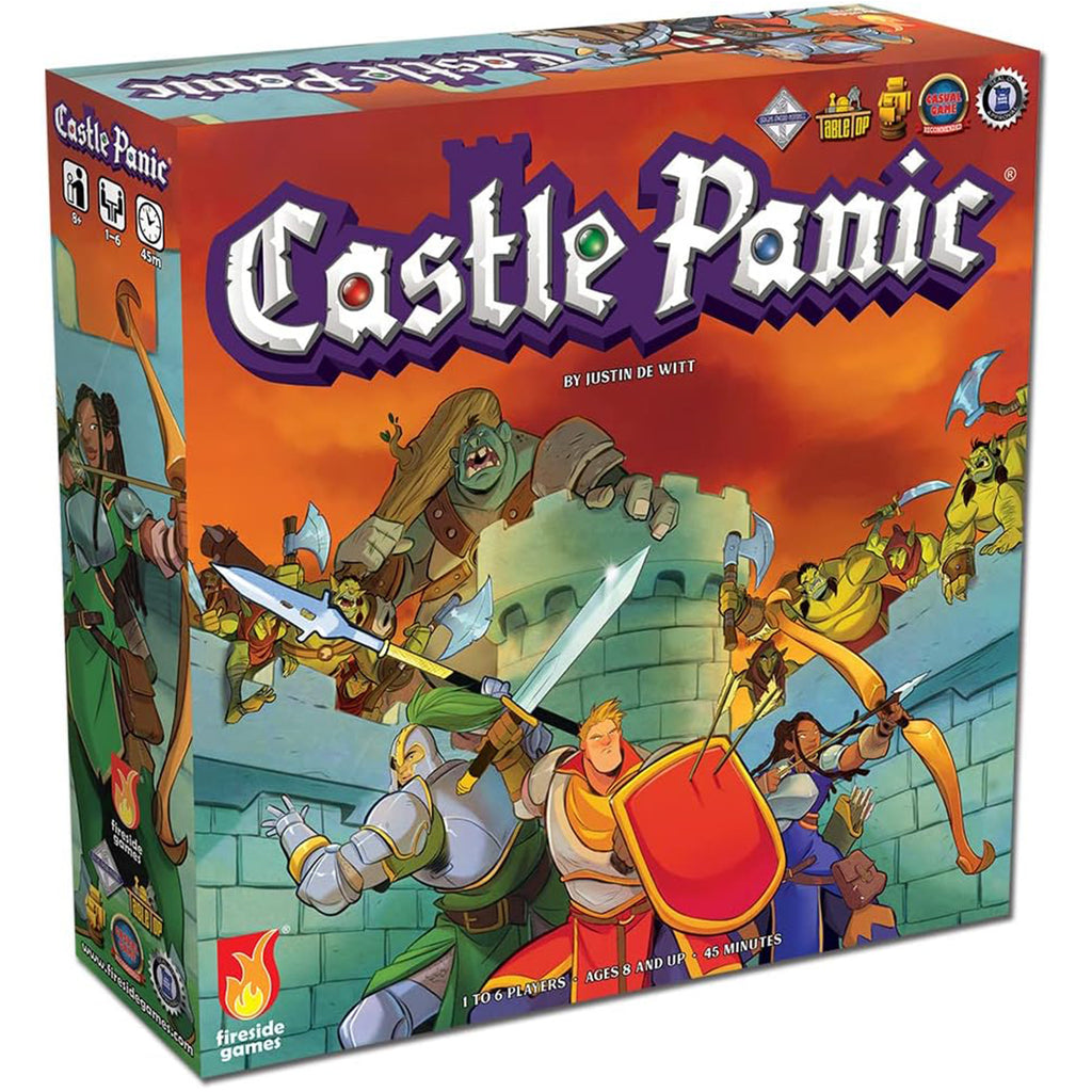 Castle Panic Second Edition Board Game - Radar Toys