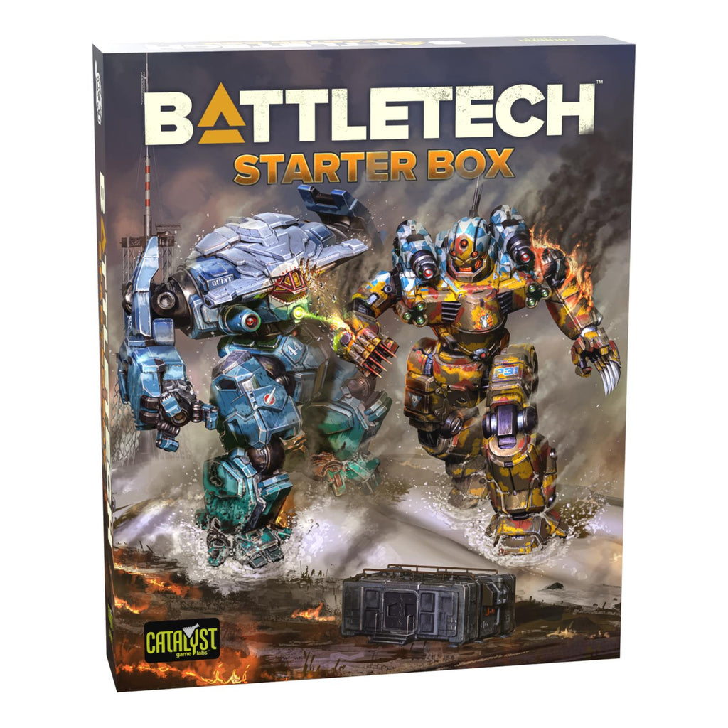 Catalyst Game Labs Battletech Starter Box