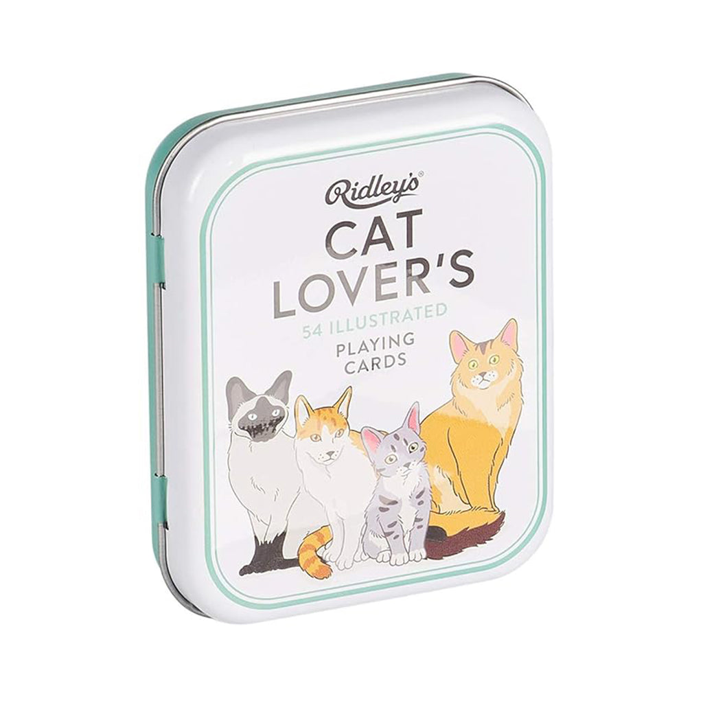 Chronicle Books Cat Lover's Playing Cards - Radar Toys